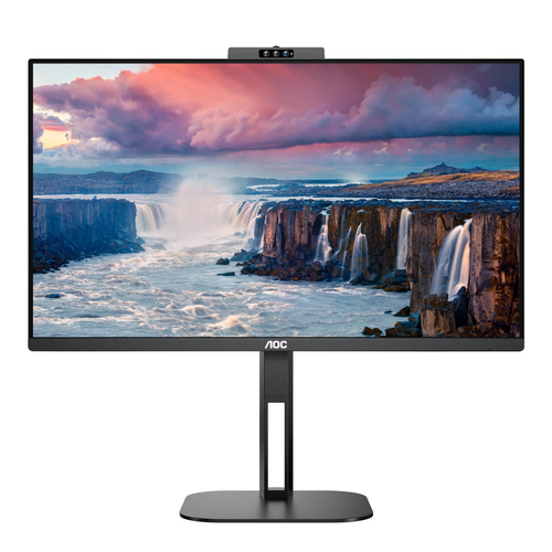 AOC LED IPS 23,8" 24V5CW, 2xHDMi, DP, USB-C, WEBC 24V5CW/BK slika 1