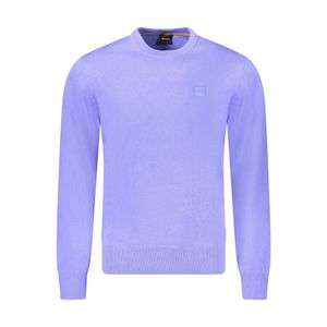 HUGO BOSS MEN'S SWEATER BLUE