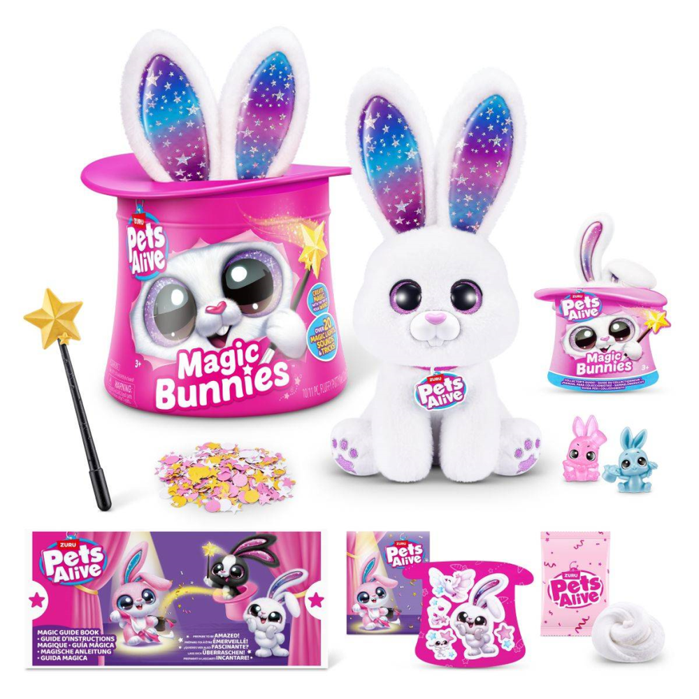 ZURU Plišani Zeko Magic 9549, 1kom slika 4