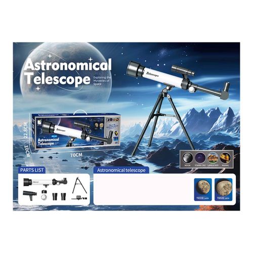 Astronomski teleskop, 30/60x slika 1