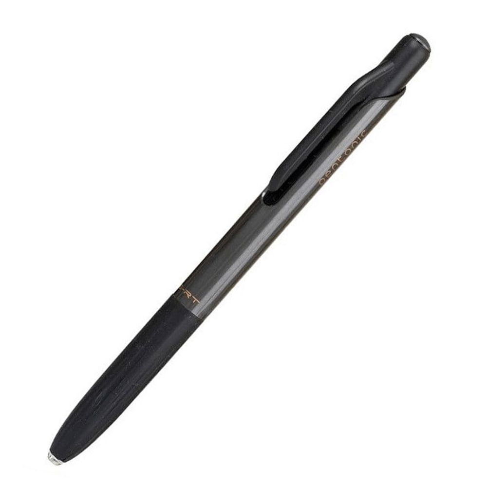 Linc gel olovka gel Pentonic G-RT, crno mastilo slika 1