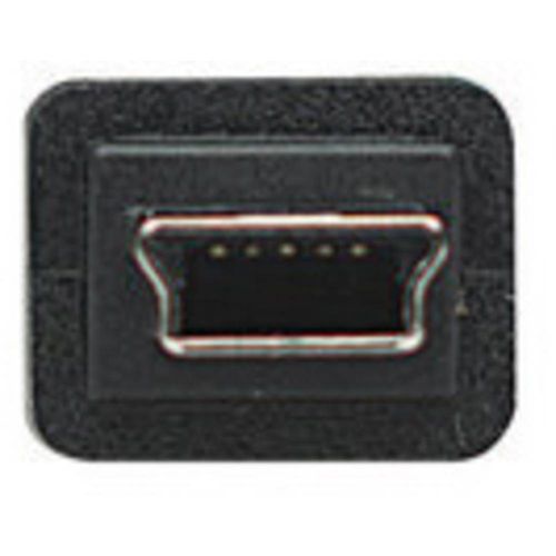Manhattan USB kabel USB 2.0 USB-A utikač, USB-Mini-B utikač 1.80 m crna pozlaćeni kontakti, UL certificiran 333375-CG slika 3