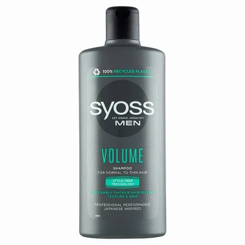 Syoss Men Volume šampon za kosu 440ml slika 1