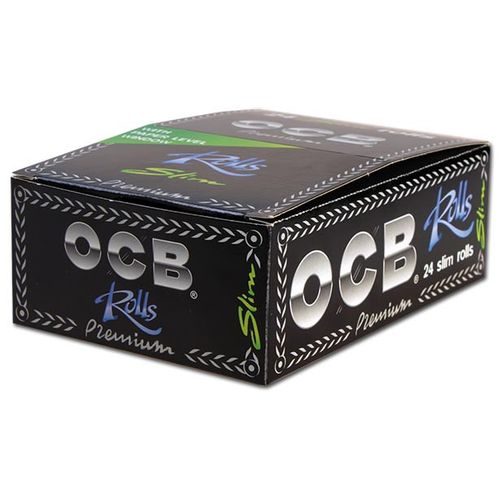 OCB Premium Slim Rolica - kutija 24 komada slika 2