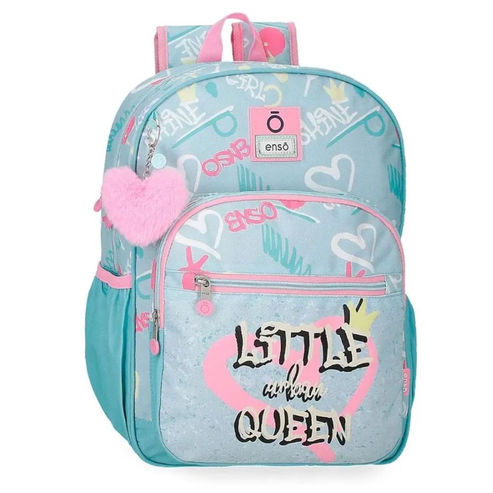 Enso Ranac 38 cm, Little Urban Queen 9712421, tirkizni slika 1