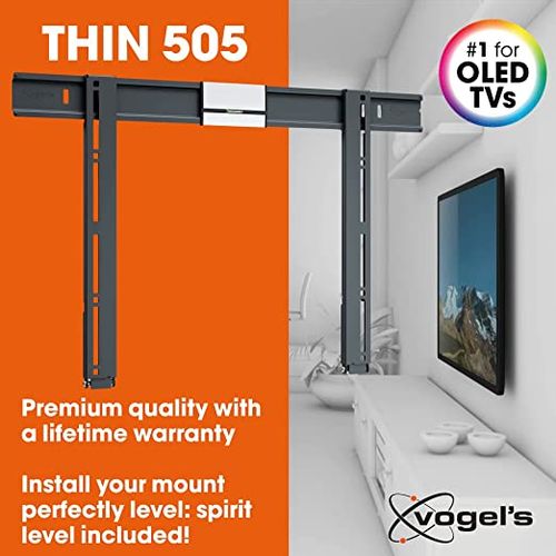 Vogels THIN505, zidni stalak za OLED ekrane od 40"- 65", do 40kg slika 3