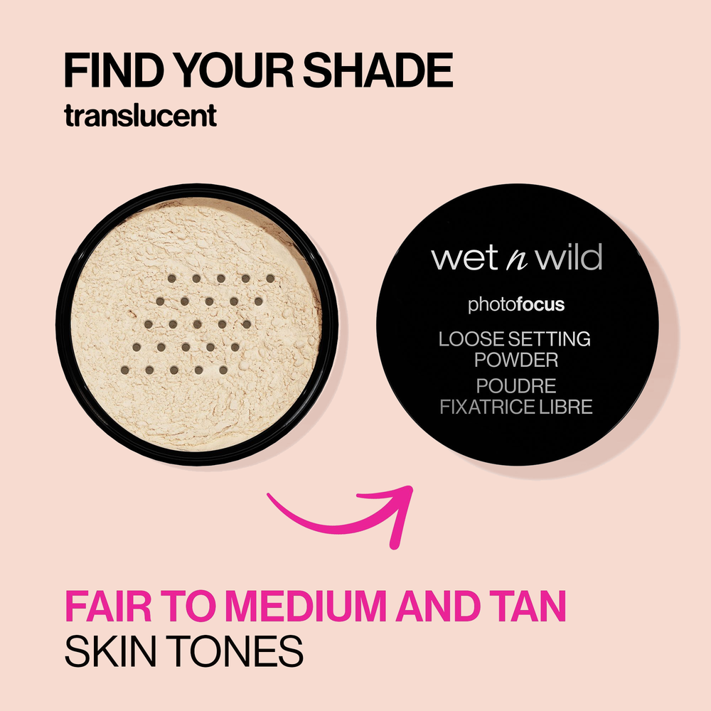 WnW Photo Focus Puder u prahu – Translucent slika 3