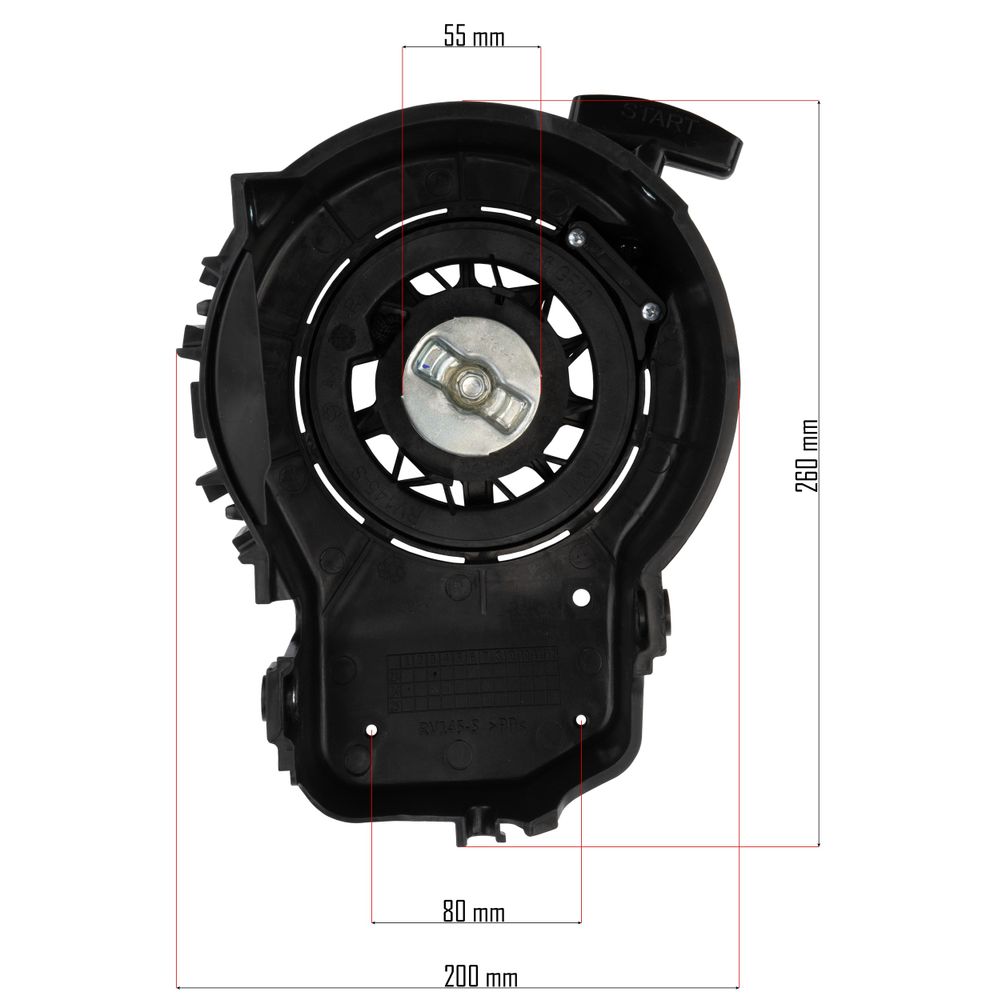 Starter za kosilicu PM-KSS-5S-ST slika 2