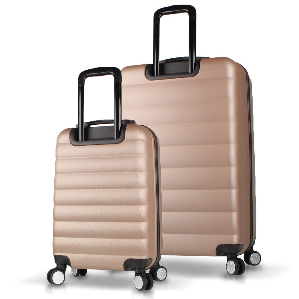 Set Kofera 6551 Zlatni (2 Komada) slika 2