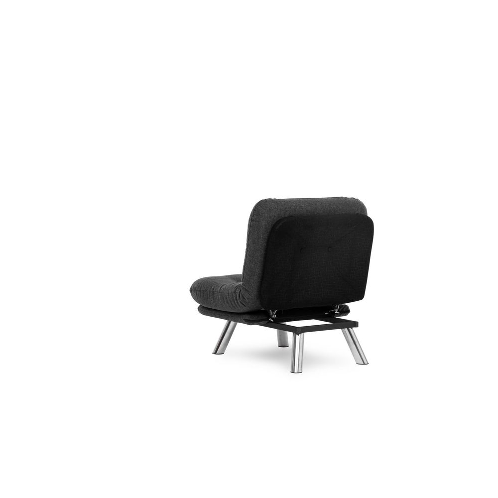 Misa Small Solo - Tamno Siva Sofa na Razvlačenje za Jednu Osobu slika 12