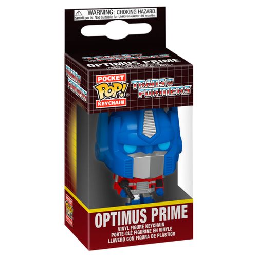 Pocket POP keychain Transformers Optimus Prime slika 3