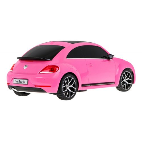 Licencirani auto na daljinsko upravljanje  Volkswagen Beetle 1:14 RASTAR- roza slika 4