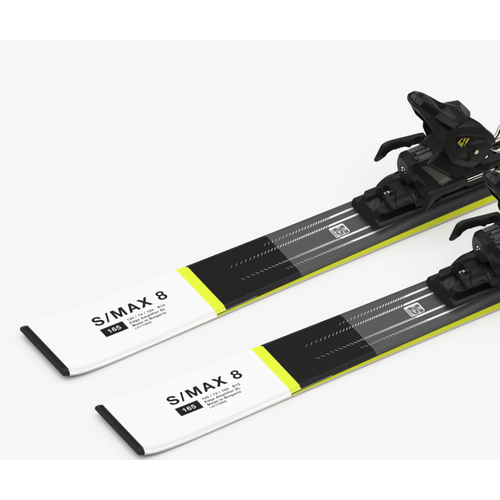 Salomon ski set E S/MAX 8 + M11 GW L80 blk  slika 4