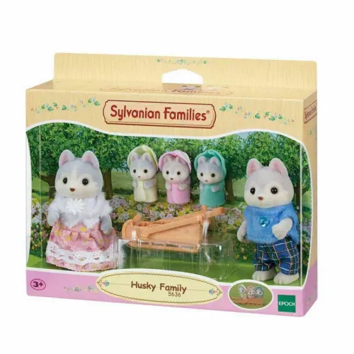 Sylvanian Husky Family slika 1