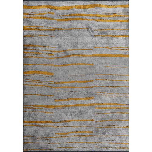 Tepih FLOW MUSTARD, 160 x 230 cm slika 1