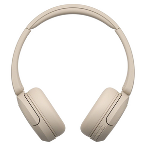 Sony slušalice WHCH520C.CE7 BT, on-ear, bežične, beige