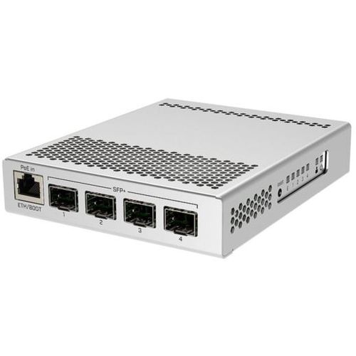 MikroTik Cloud Router Switch with 4x 10G SFP slots 1x GbE slika 1