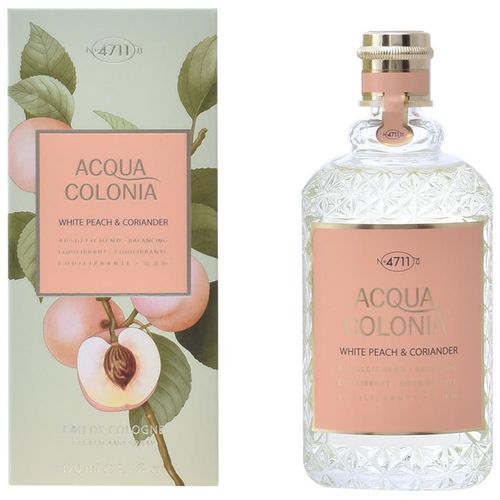 4711 Acqua Colonia White Peach &amp; Coriander Eau de Cologne 170 ml (unisex) slika 2