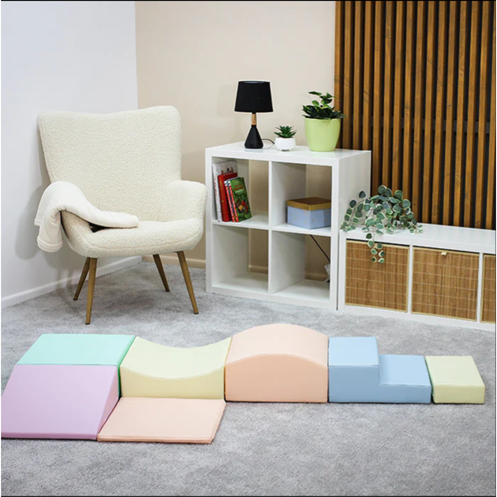 IGLU Soft Play Set LITTLE CRAWLER - Pastelni slika 3