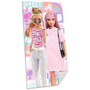 Barbie Pamučni Ručnik za Plažu