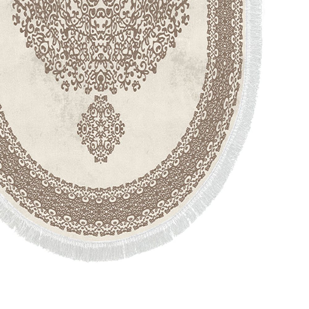 Set smeđih kupatilskih prostirki (2 komada) - 410602-O slika 3