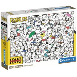 Peanuts puzzle 1000pcs