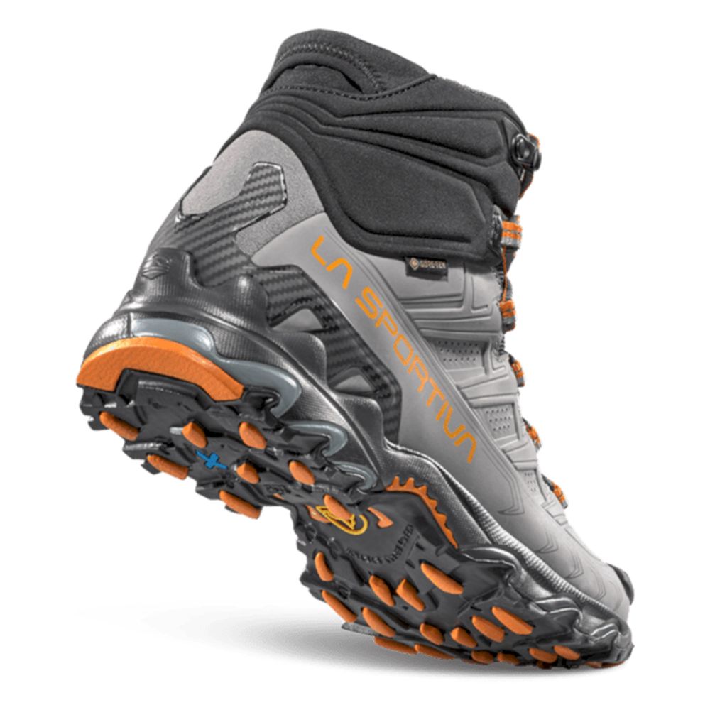 La Sportiva Muške gležnjerice Ultra Raptor II Mid Leather GTX, Grey/Marmalade slika 5