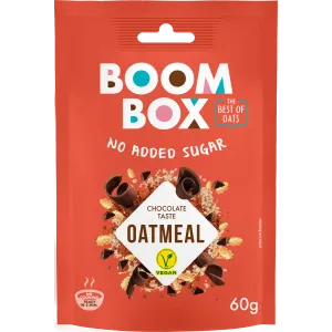 Boom Box Zobena Kaša Čokolada 60g