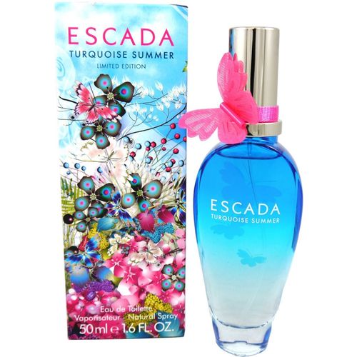 Escada Turquoise Summer Eau De Toilette 50 ml (woman) slika 2