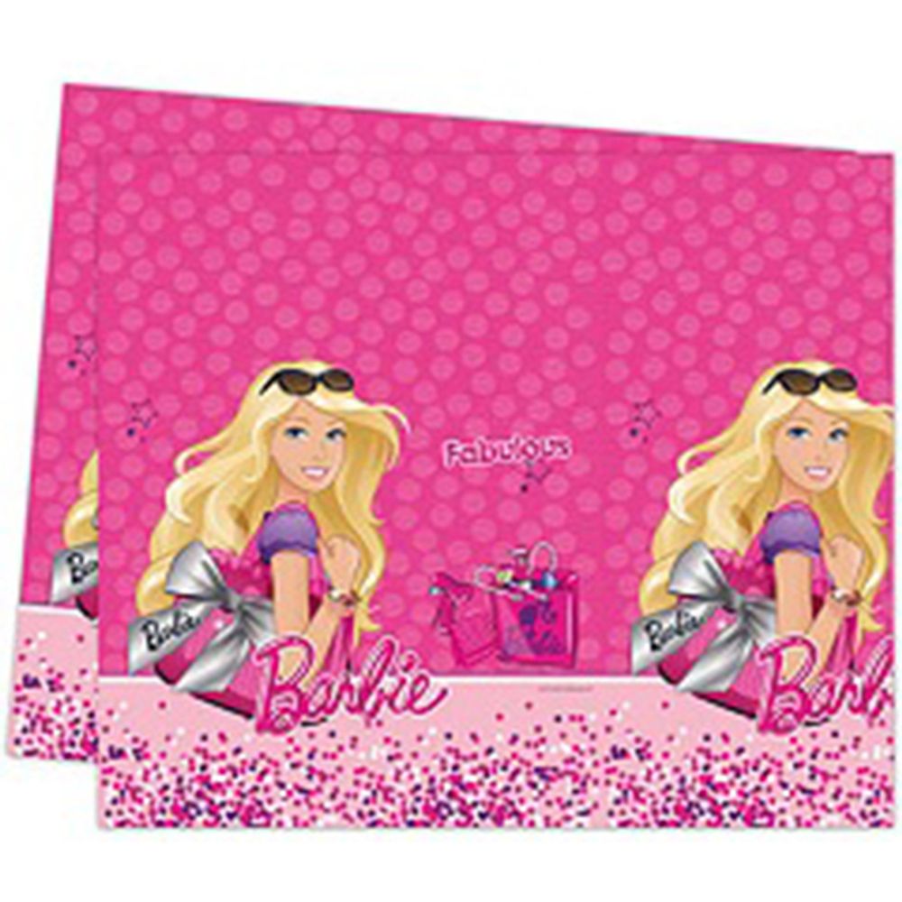 Stolnjak Barbie 120x180cm slika 1