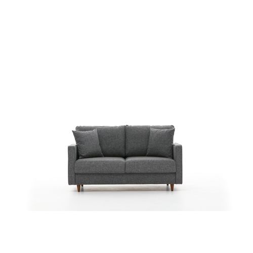 Atelier Del Sofa Dvosjed, Sivo, Eva - Grey slika 5