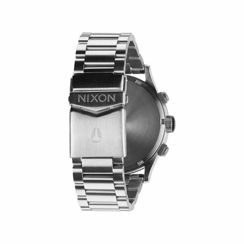 Muški sat Nixon Sentry Chrono Srebrna slika 3