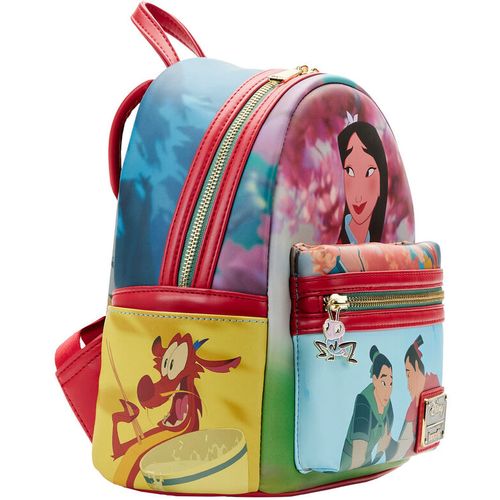 Loungefly Disney Mulan Princess ruksak 25cm slika 3