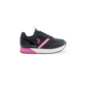 US POLO BEST PRICE WOMEN'S SPORTS SHOES BLACK