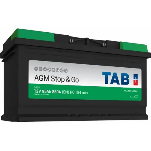 TAB AGM Stop & Go Akumulator 12V, 95Ah, D slika 1