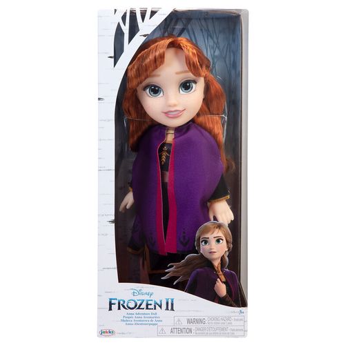 Disney Frozen 2 Anna Adventure doll 38cm slika 7