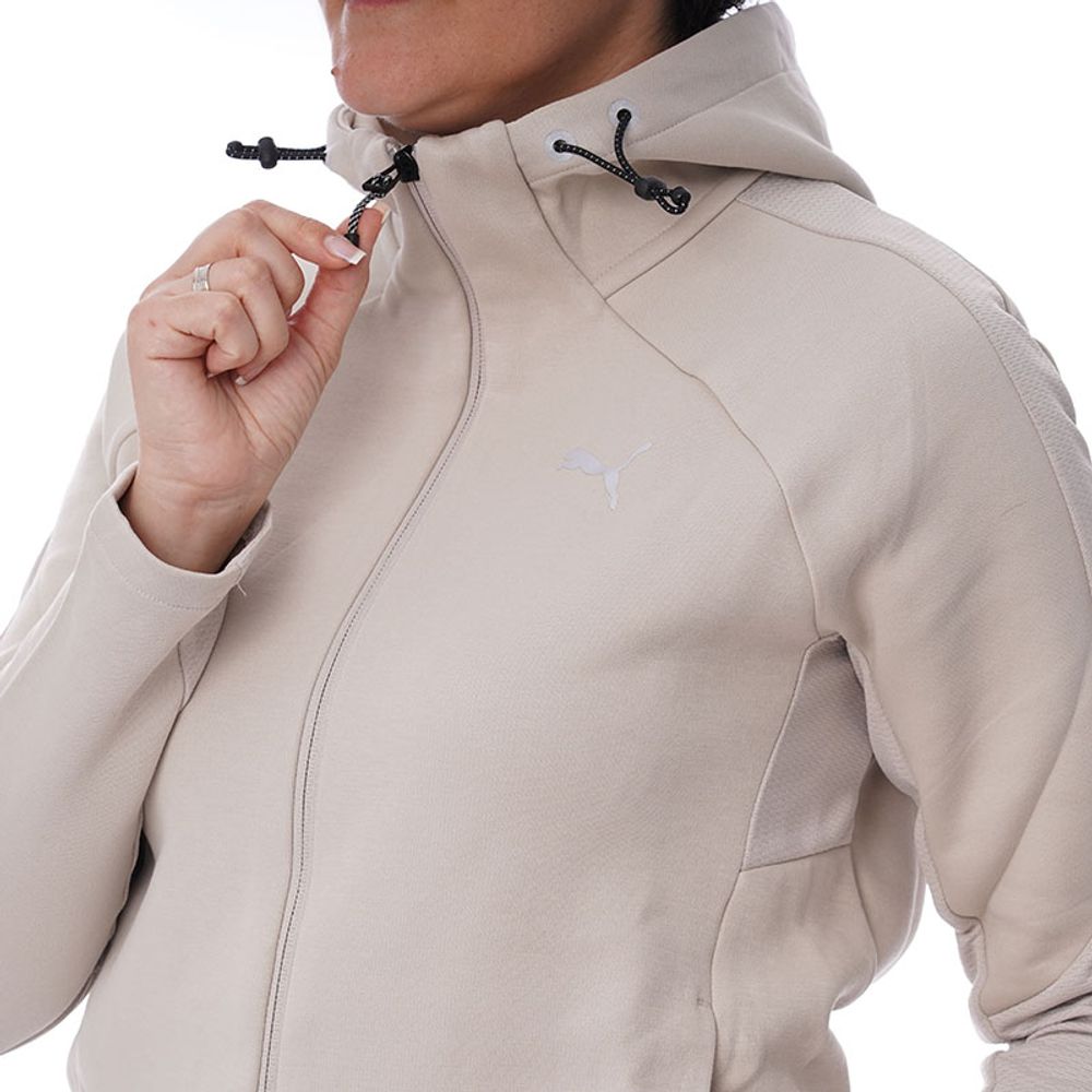 Puma Duks Evostripe Full-Zip Hoodie za žene slika 3