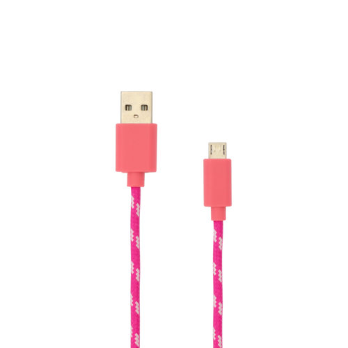 KABEL SBOX USB->MICRO USB 1M Pink slika 9