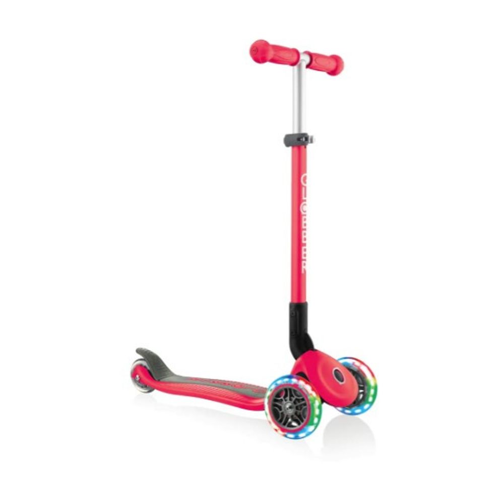 Globber Romobil sa svjetlećim točkovima Primo New Red 432-100-2 slika 1