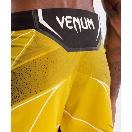 Venum UFC Authentic Fight Night Muški Šorc Dugi Žuti - XL slika 3