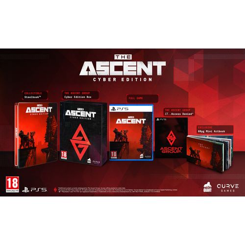 The Ascent: Cyber Edition (Playstation 5) slika 1