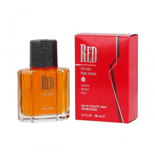 Giorgio Beverly Hills Red for Men Eau De Toilette 100 ml (man) slika 2