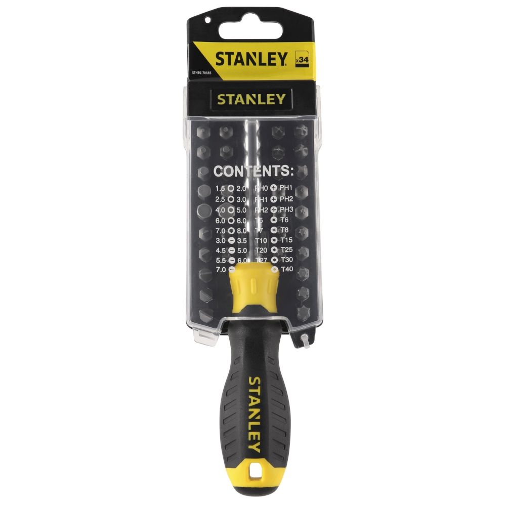 34 DIJELNI MULTI-BIT ODVIJAČ Stanley STHT0-70885 slika 1