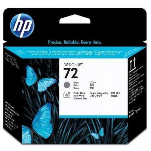 HP glava No.72 Grey+Ph Black (C9380A) slika 1