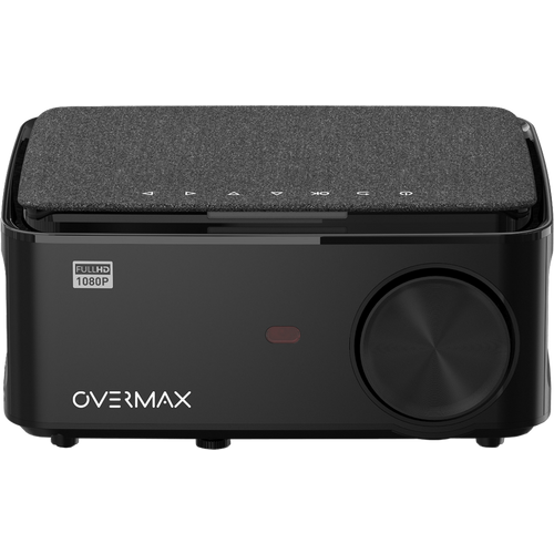 Overmax Pametni LED projektor, FullHD, 6000 lm, Android OS - Multipic 5.1 slika 2