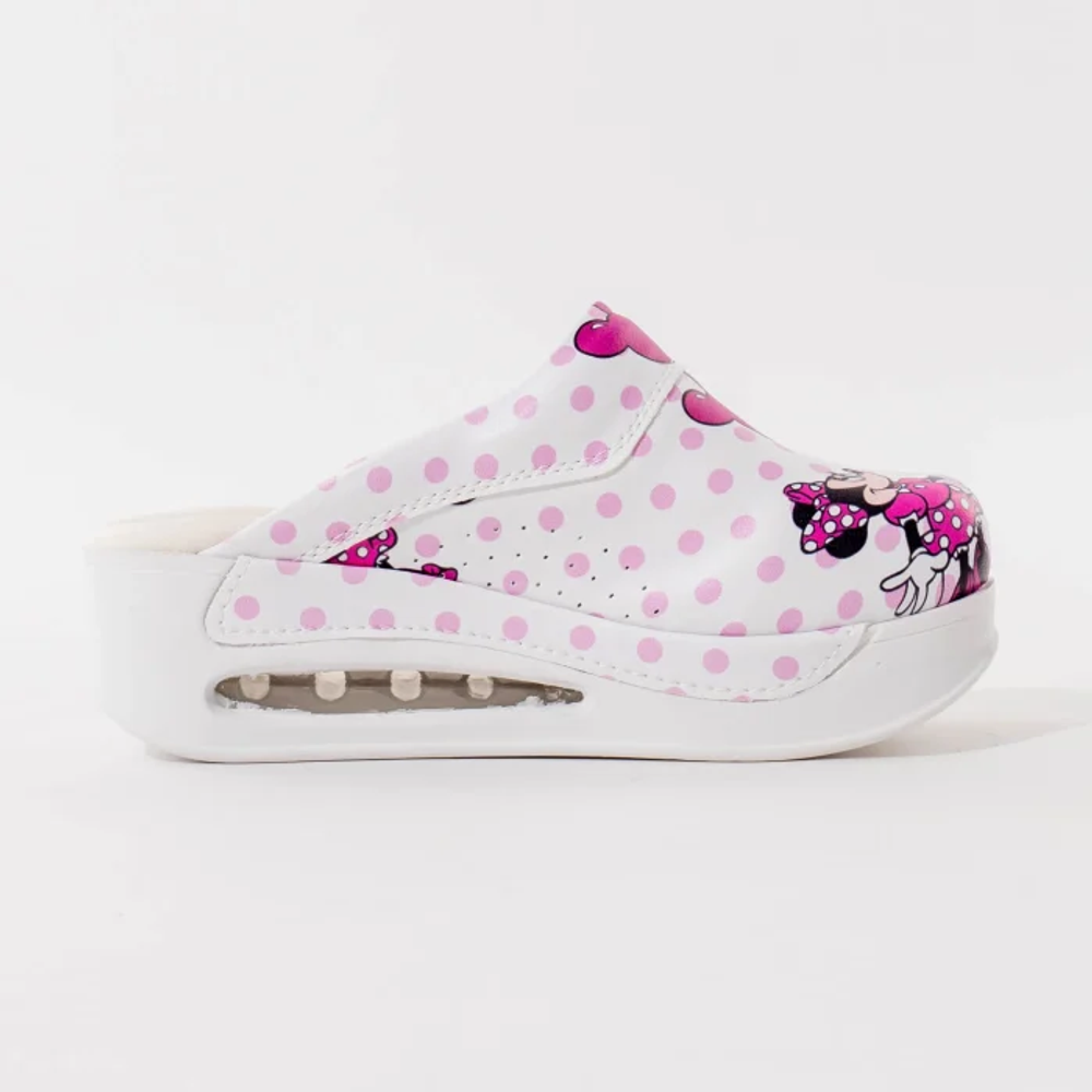 Terlik Sabo Anatomske ženske klompe Air Max, Minnie Mouse slika 3