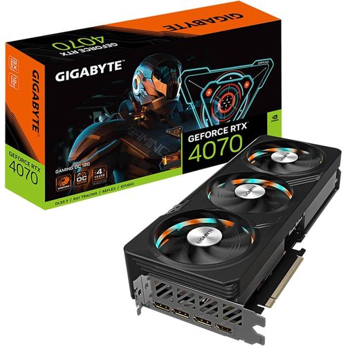 Gigabyte VGA RTX 4070 Super G. Gaming OC 12G, GDDR6X, 192bit 3x DP, 1x HDMI slika 1