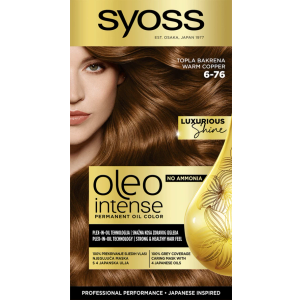 Syoss Oleo Intense Farba za kosu 6-76 Warm Copper 