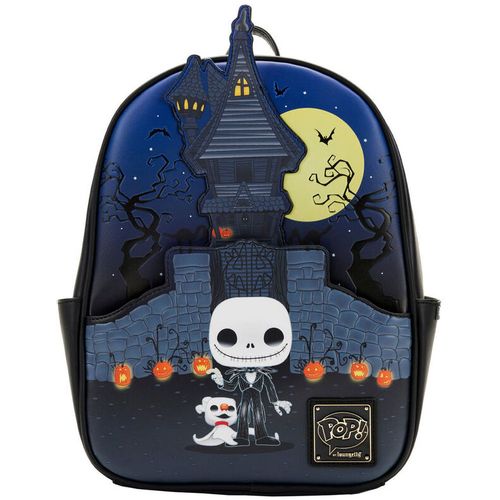 Loungefly Disney Nightmare Before Christmas Jack Skellington backpack 30cm slika 1