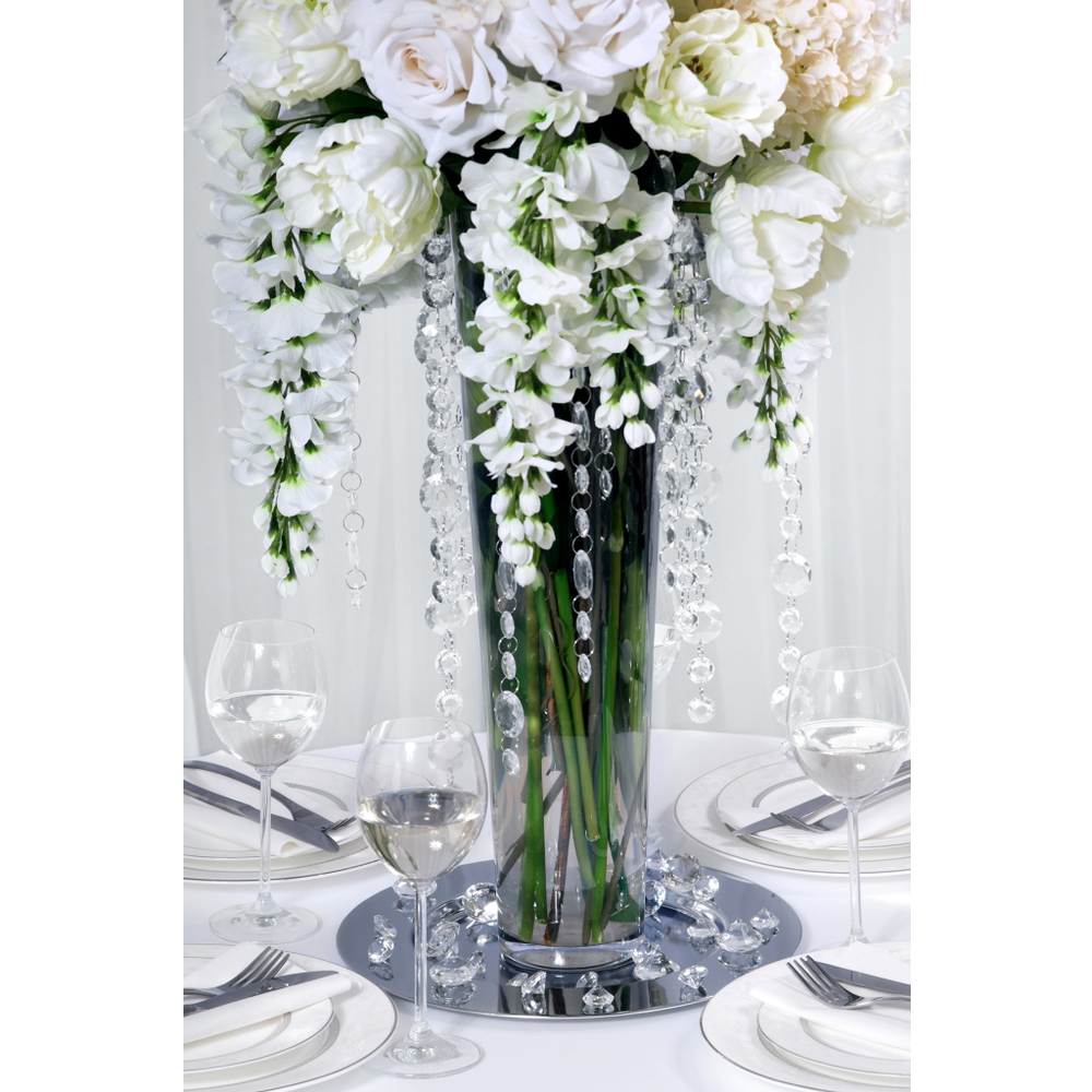 Cc02 Kristalni Vijenac 100cm slika 5